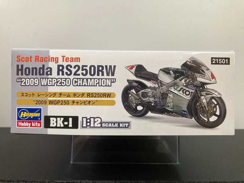 BK-1 Scot Racing Team Honda RS250RW - Year 2009 WGP250 Champion Version