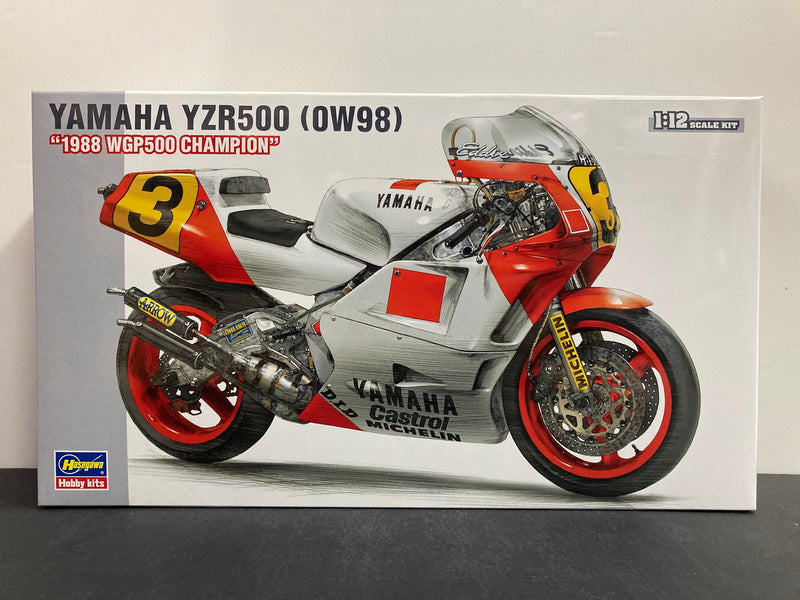 BK-3 Yamaha YZR500 [0w98] - Year 1988 WGP500 Champion Version