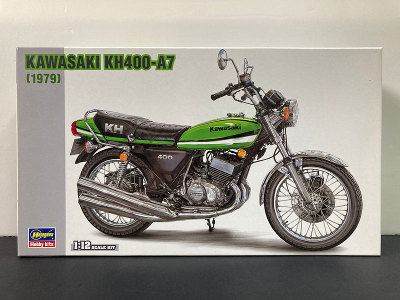 BK-6 Kawasaki KH400-A7 - Year 1979 Version