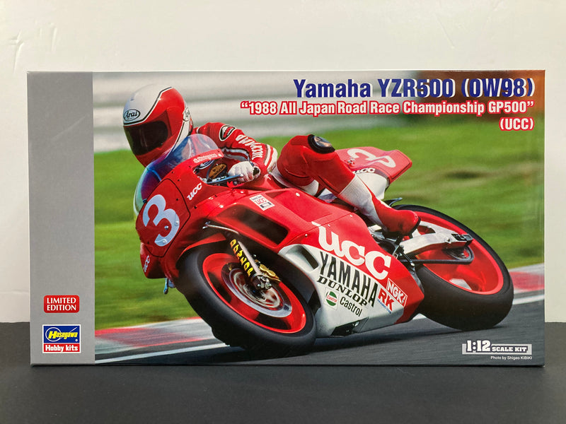 Yamaha YZR500 [0W98] - Year 1988 All Japan Road Race Championship GP500 UCC Version