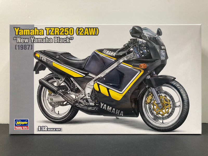 Yamaha TZR250 [2AW] - Year 1987 New Yamaha Black Version