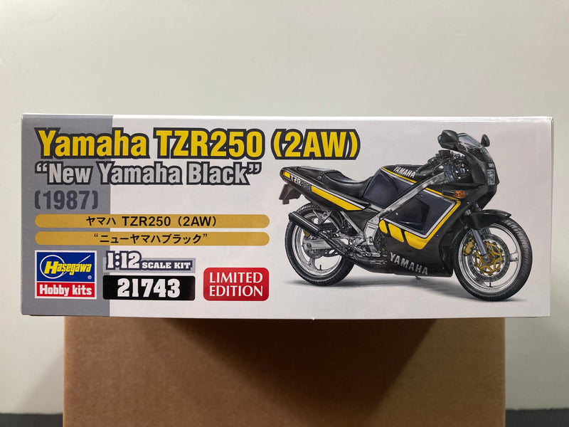 Yamaha TZR250 [2AW] - Year 1987 New Yamaha Black Version