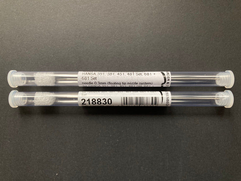 Harder & Steenbeck Fluid Needle 0.3 mm for Hansa 218830