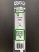 35 cm Opaque White Polystyrene Rods 聚苯乙烯圓棒 (實心)