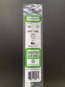 35 cm Opaque White Polystyrene Round Tubes (Telescoping) 聚苯乙烯圓棒 (空心)