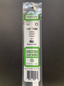 35 cm Opaque White Polystyrene Round Tubes (Telescoping) 聚苯乙烯圓棒 (空心)