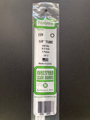 35 cm Opaque White Polystyrene Round Tubes (Telescoping) 聚苯乙烯圓棒 (空心)