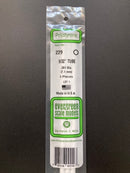 35 cm Opaque White Polystyrene Round Tubes (Telescoping) 聚苯乙烯圓棒 (空心)