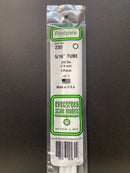 35 cm Opaque White Polystyrene Round Tubes (Telescoping) 聚苯乙烯圓棒 (空心)