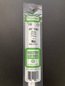 35 cm Opaque White Polystyrene Round Tubes (Telescoping) 聚苯乙烯圓棒 (空心)