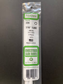 35 cm Opaque White Polystyrene Round Tubes (Telescoping) 聚苯乙烯圓棒 (空心)