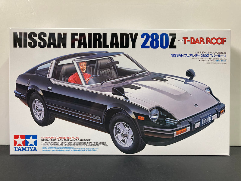 Tamiya No. 015 Nissan Datsun Fairlady Z 280Z with T-Bar Roof S130