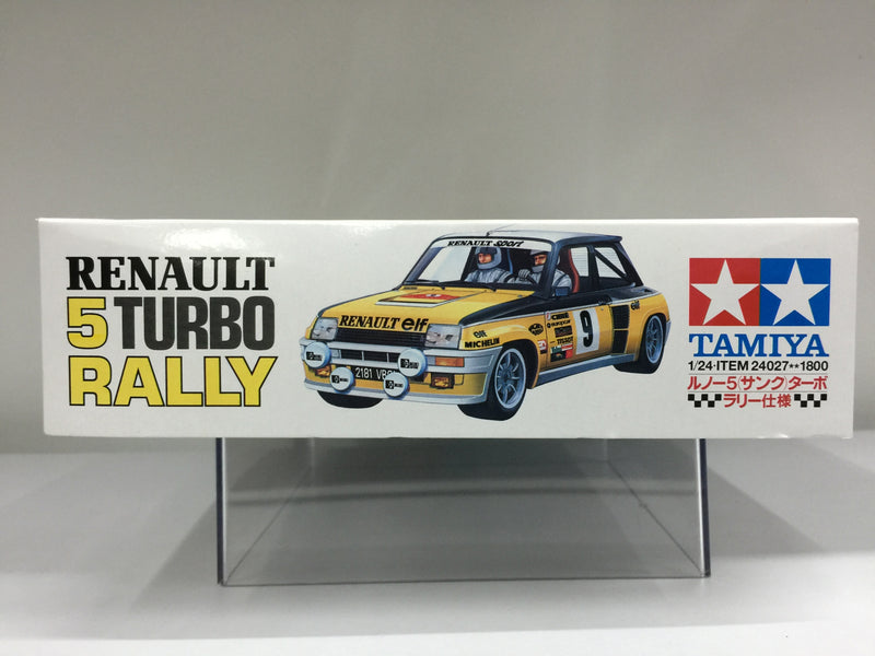 Tamiya No. 027 Renault 5 Turbo Rally Version WRC