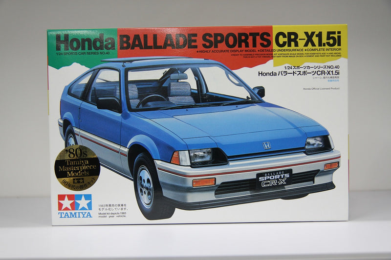 Tamiya No. 040 Honda Ballade Sports CR-X 1.5i
