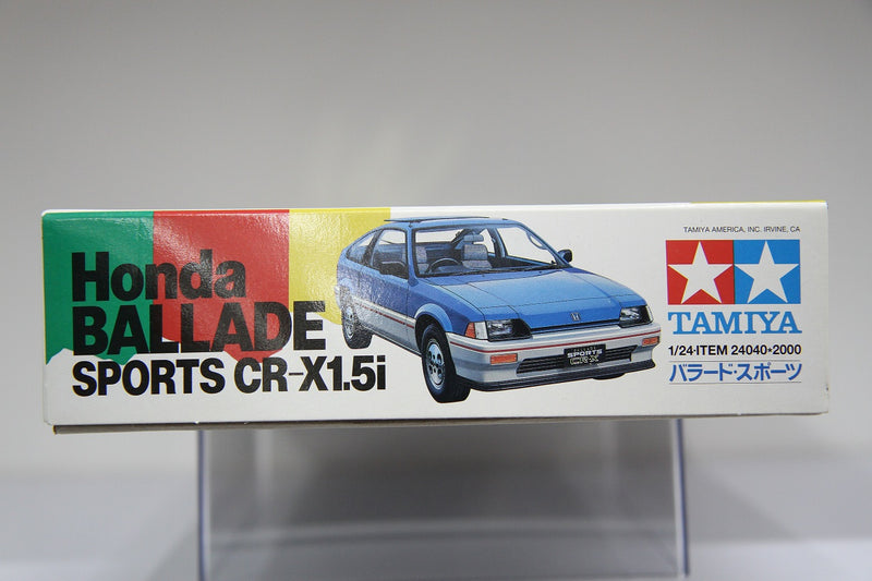 Tamiya No. 040 Honda Ballade Sports CR-X 1.5i