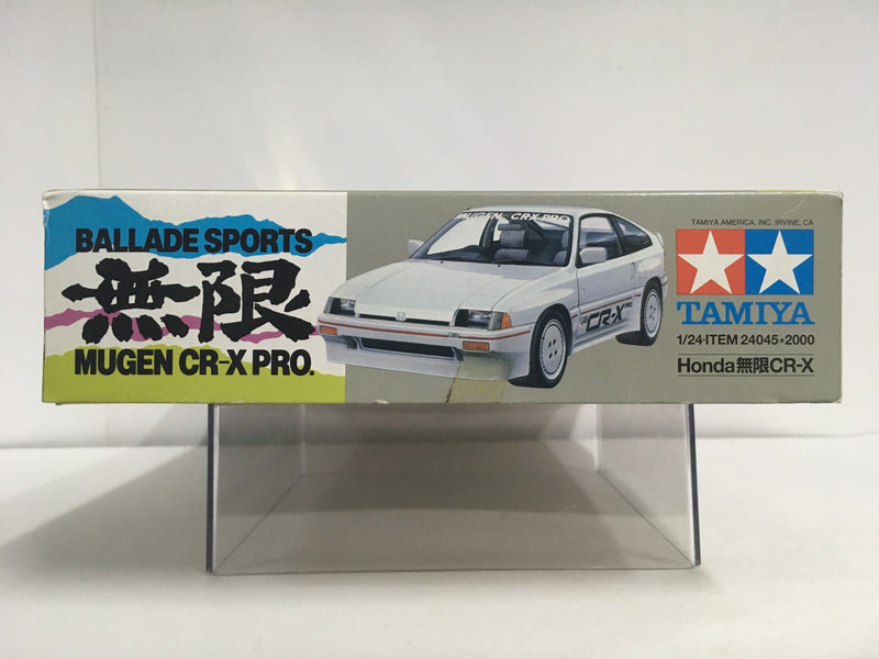 Tamiya No. 045 Honda Ballade Sports Mugen CR-X PRO.