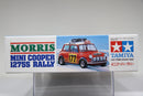 Tamiya No. 048 Morris Mini Cooper 1275 S Rally ~ Year 1967 Monte-Carlo Rally Winner Version
