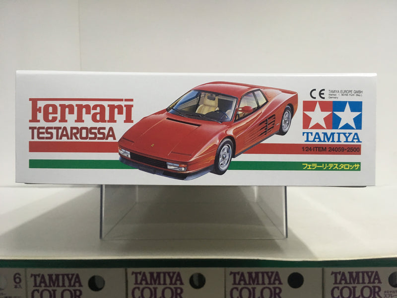 Tamiya No. 059 Ferrari Testarossa Type F110