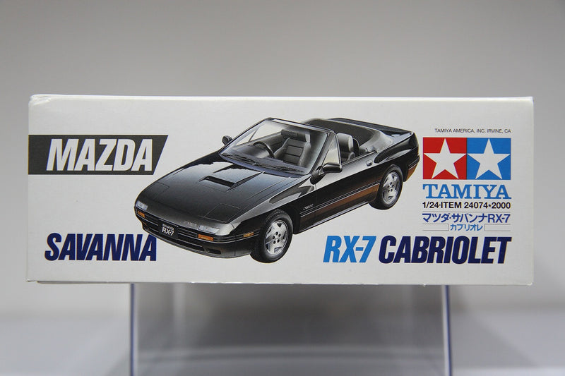 Tamiya No. 074 Mazda Savanna RX-7 Cabriolet FC3S