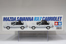 Tamiya No. 074 Mazda Savanna RX-7 Cabriolet FC3S