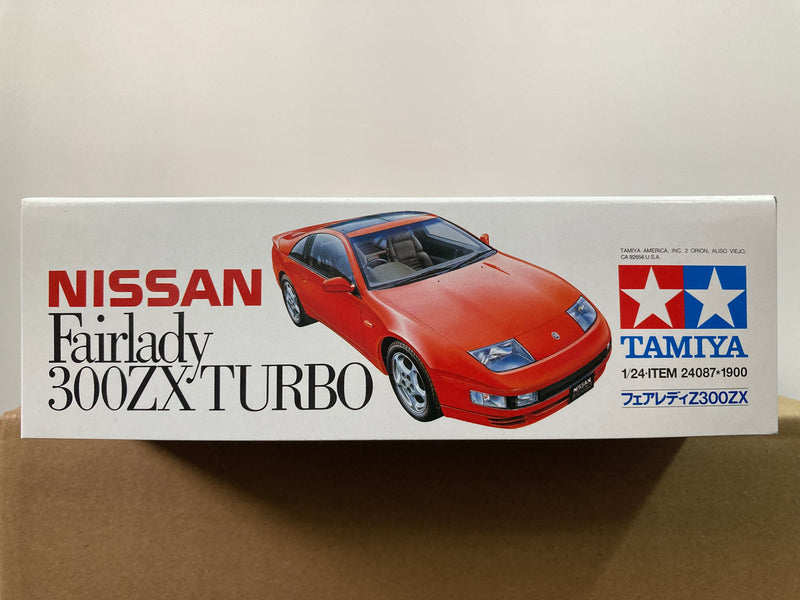 Tamiya No. 087 Nissan Fairlady Z 300ZX Turbo Z32