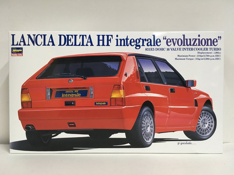 CD-09 Lancia Delta HF Integrale Evoluzione