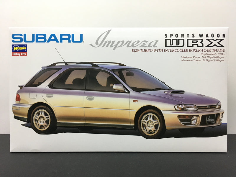 CD-15 Subaru Impreza Sports Wagon WRX GF8