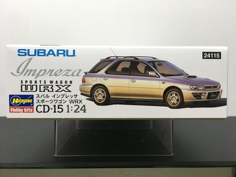 CD-15 Subaru Impreza Sports Wagon WRX GF8