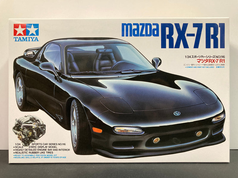 Tamiya No. 116 Mazda Efini RX-7 Type R1 FD3S