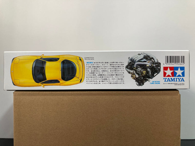 Tamiya No. 116 Mazda Efini RX-7 Type R1 FD3S