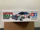 Tamiya No. 125 TTE Castrol Toyota Celica GT-Four RC ST185 ~ Year 1993 WRC Monte-Carlo Rally Winner Version