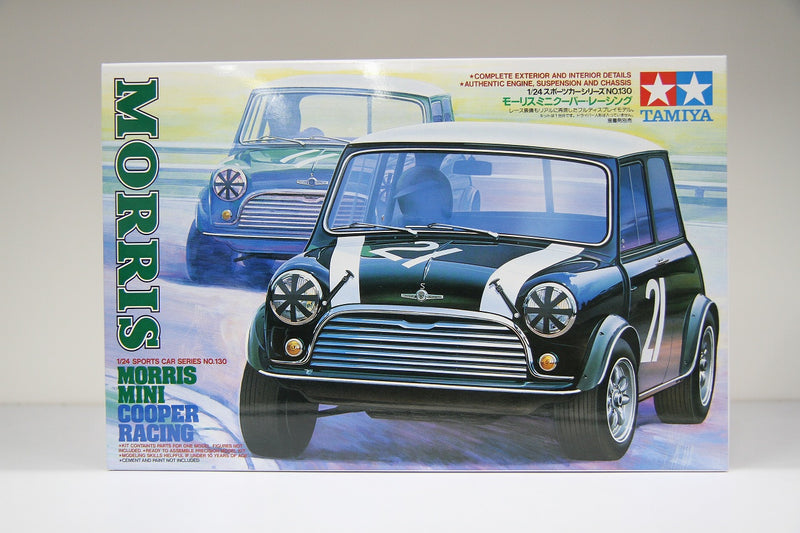 Tamiya No. 130 Morris Mini Cooper Racing Version