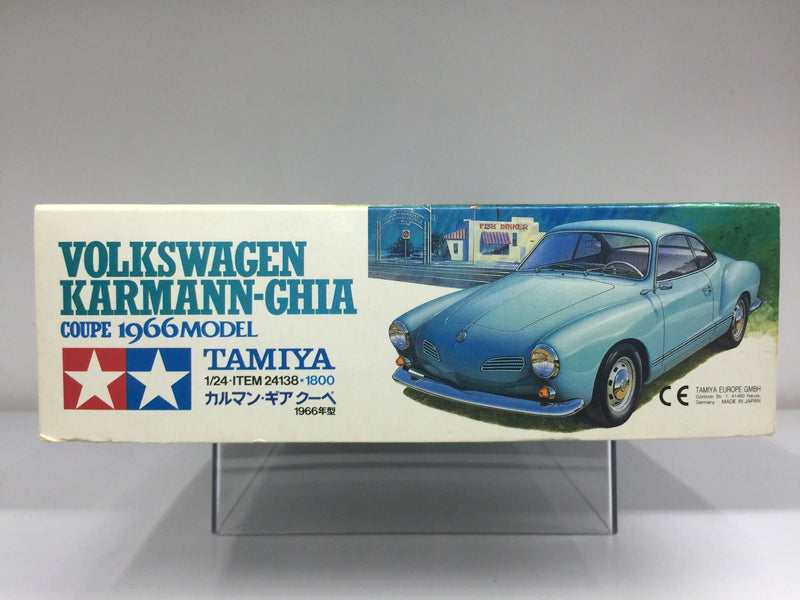 Tamiya No. 138 Volkswagen Karmann-Ghia Coupe ~ Year 1966 Model