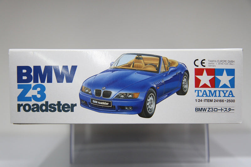 Tamiya No. 166 BMW Z3 Roadster E36/7