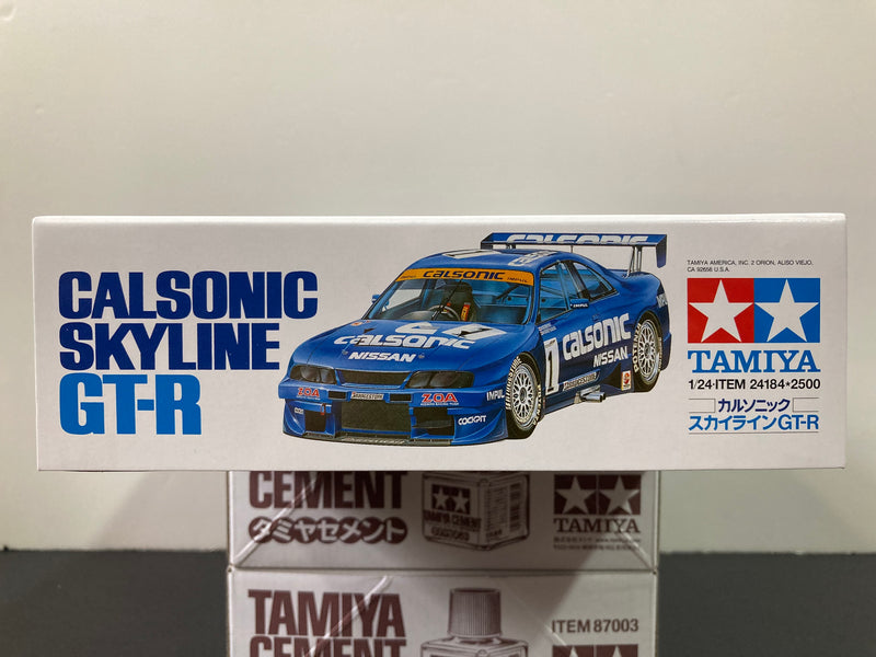 Tamiya No. 184 JGTC Calsonic Team Impul Nissan Skyline GT-R R33 BCNR33