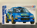 Tamiya No. 218 Subaru Impreza WRC GC8 ~ Year 1999 Tour de Corse Rally Version