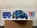 Tamiya No. 218 Subaru Impreza WRC GC8 ~ Year 1999 Tour de Corse Rally Version