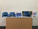 Tamiya No. 218 Subaru Impreza WRC GC8 ~ Year 1999 Tour de Corse Rally Version