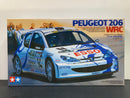 Tamiya No. 221 Peugeot 206 WRC ~ Year 1999 WRC Round 6 Tour de Corse Version