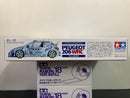 Tamiya No. 221 Peugeot 206 WRC ~ Year 1999 WRC Round 6 Tour de Corse Version