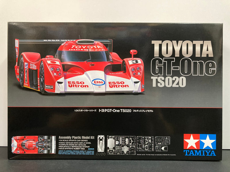 Tamiya No. 222 Toyota GT-One TS020 ~ Year 1999 24 Hours of Le Mans Version