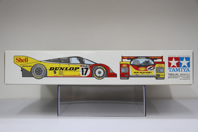 Tamiya No. 233 Porsche 962C Shell Dunlop Version