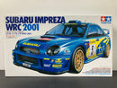 Tamiya No. 240 Subaru Impreza WRC GDB 2001 Monte-Carlo Rally Version