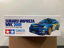 Tamiya No. 240 Subaru Impreza WRC GDB 2001 Monte-Carlo Rally Version