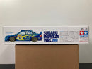 Tamiya No. 240 Subaru Impreza WRC GDB 2001 Monte-Carlo Rally Version