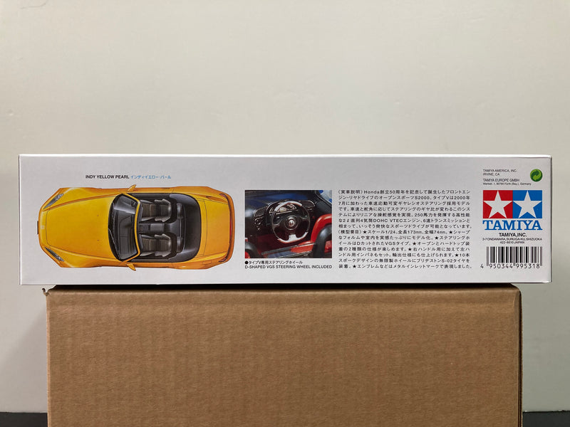 Tamiya No. 245 Honda S2000 Type V AP1 ~ Hard Top Version