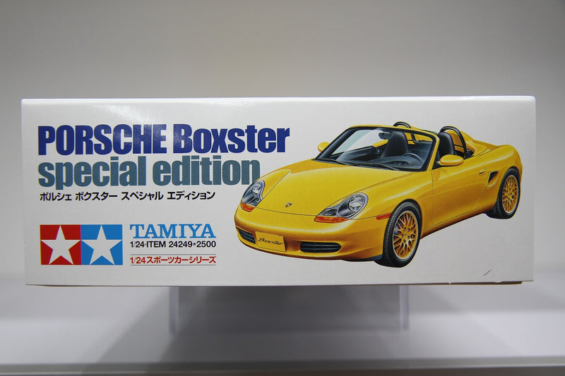 Tamiya No. 249 Porsche Boxster Special Edition