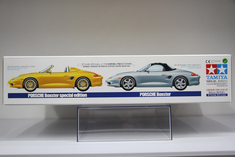 Tamiya No. 249 Porsche Boxster Special Edition