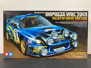 Tamiya No. 250 Subaru Impreza WRC GDB ~ Year 2001 Rally of Great Britain Version
