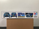 Tamiya No. 250 Subaru Impreza WRC GDB ~ Year 2001 Rally of Great Britain Version